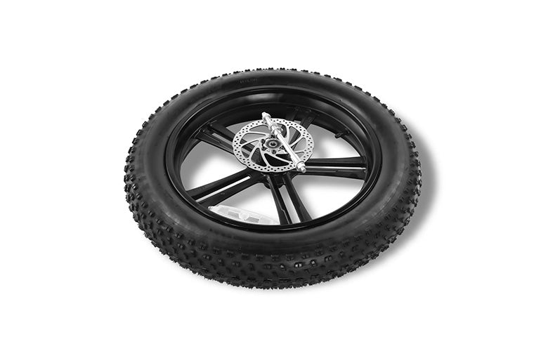 Heybike Complete Front Wheel Assembly