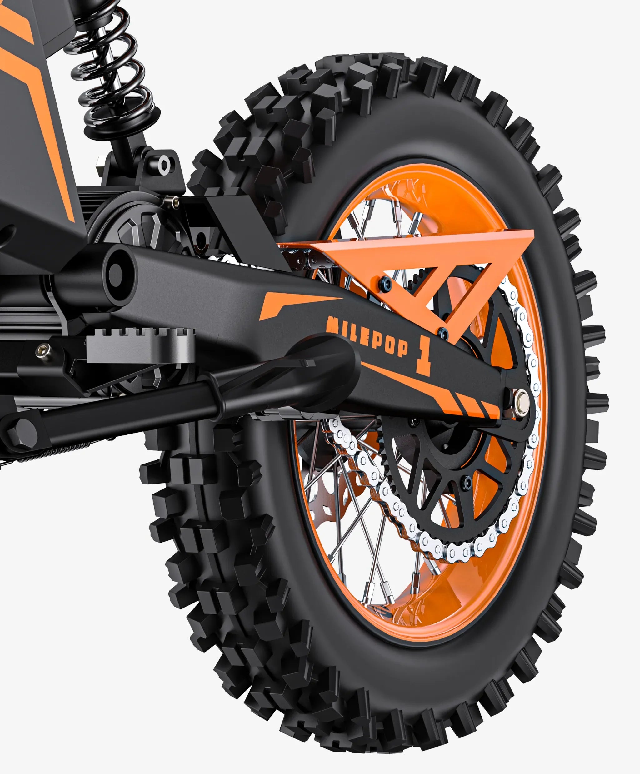 HillMiles MilePop 1 Electric Dirt Bike