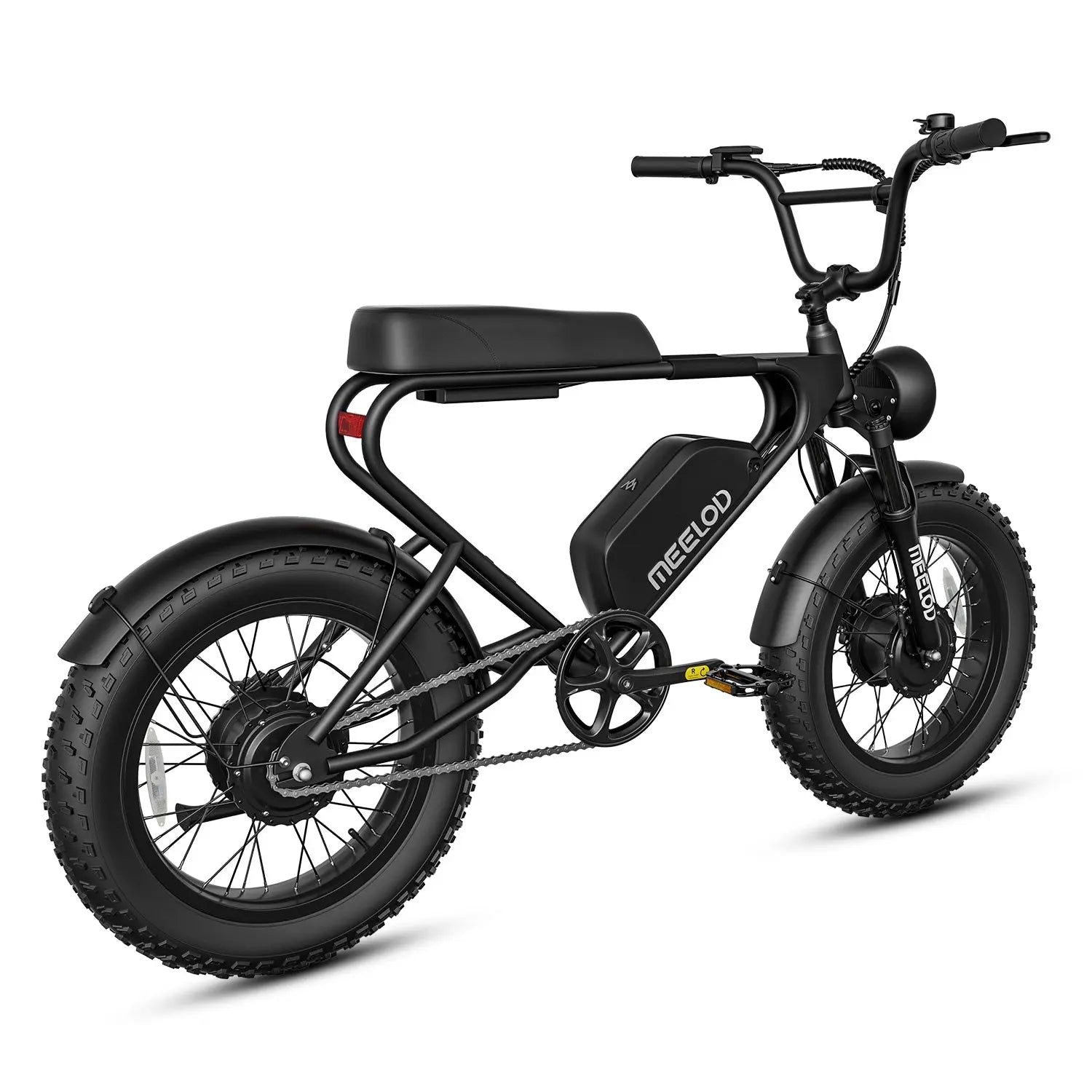 Meelod DK200DM electric bike detail shot