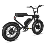 Meelod DK200DM electric bike detail shot