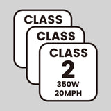 E-Bike Frame ID Number Stickers — 12 Pack