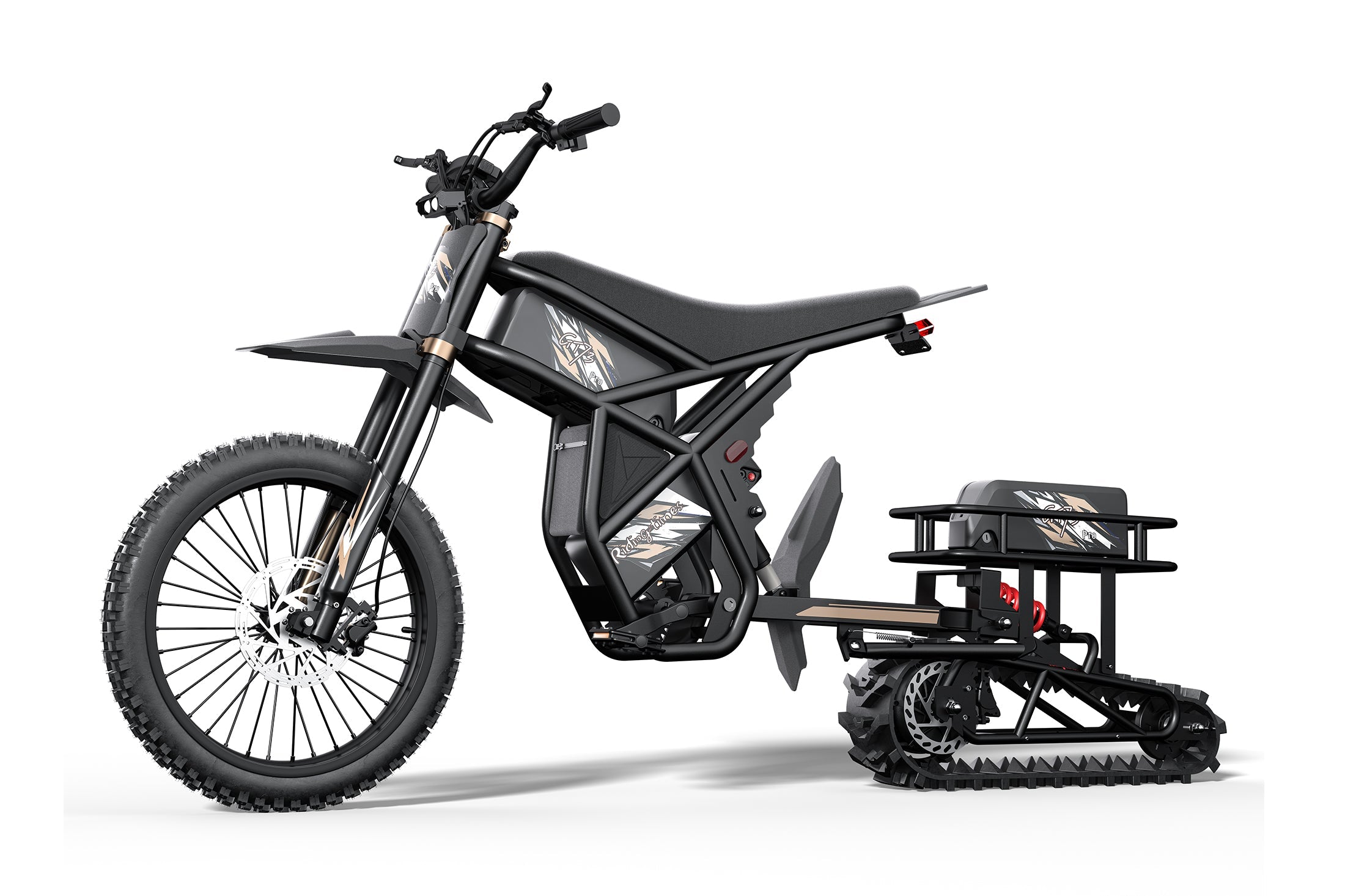 GT73 Pro / GT54 Pro Snow Track Kit
