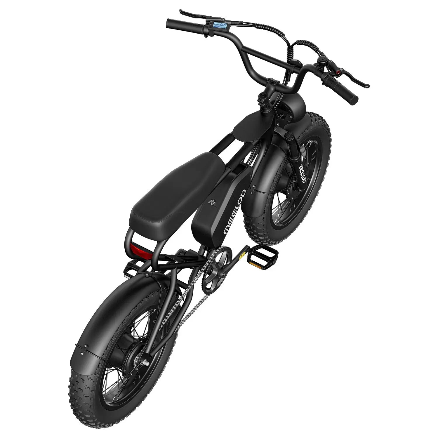 Meelod DK200DM electric bike lifestyle shot