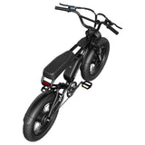 Meelod DK200DM electric bike lifestyle shot