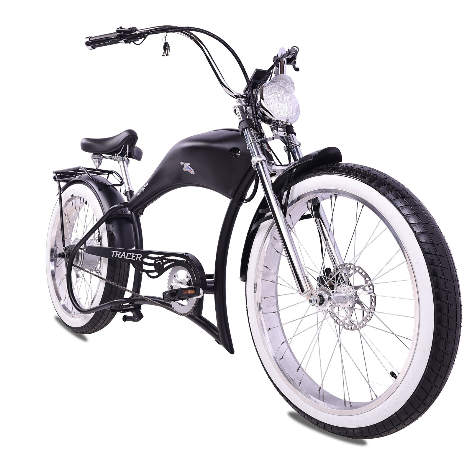 Twenty5 800W Chopper Stretch Cruiser Ebike