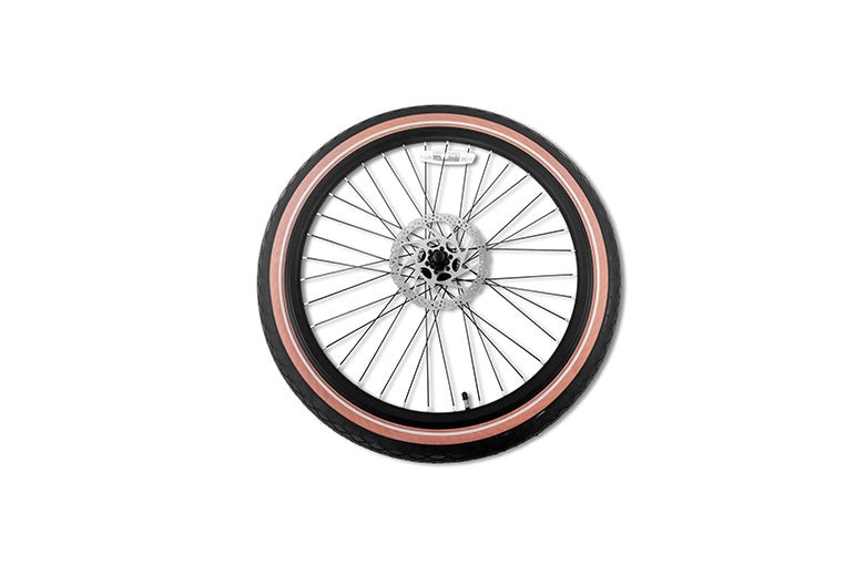 Heybike Complete Front Wheel Assembly