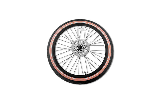 Heybike Complete Front Wheel Assembly