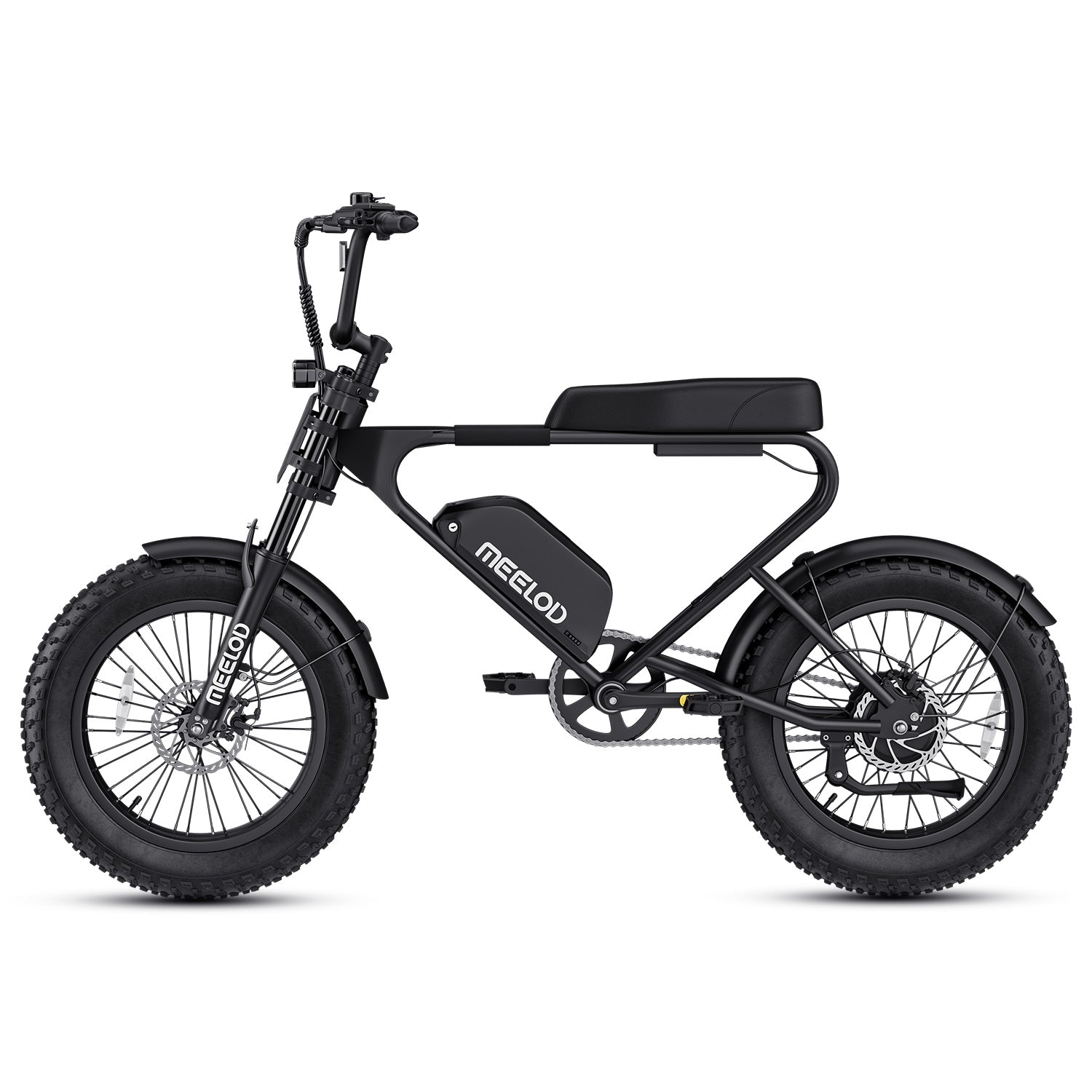 Meelod DK200F electric bike lifestyle shot