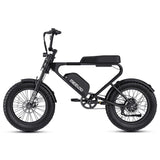 Meelod DK200F electric bike lifestyle shot