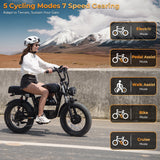 Tamobyke T73 Pro Max Electric Bike