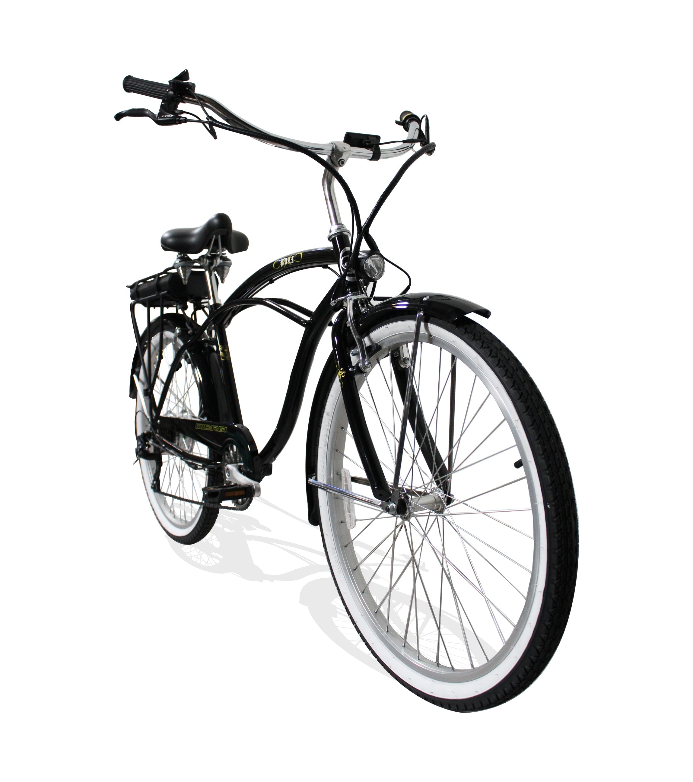 Micargi Bali Electric Beach Cruiser 7-Speed Pedal Assist