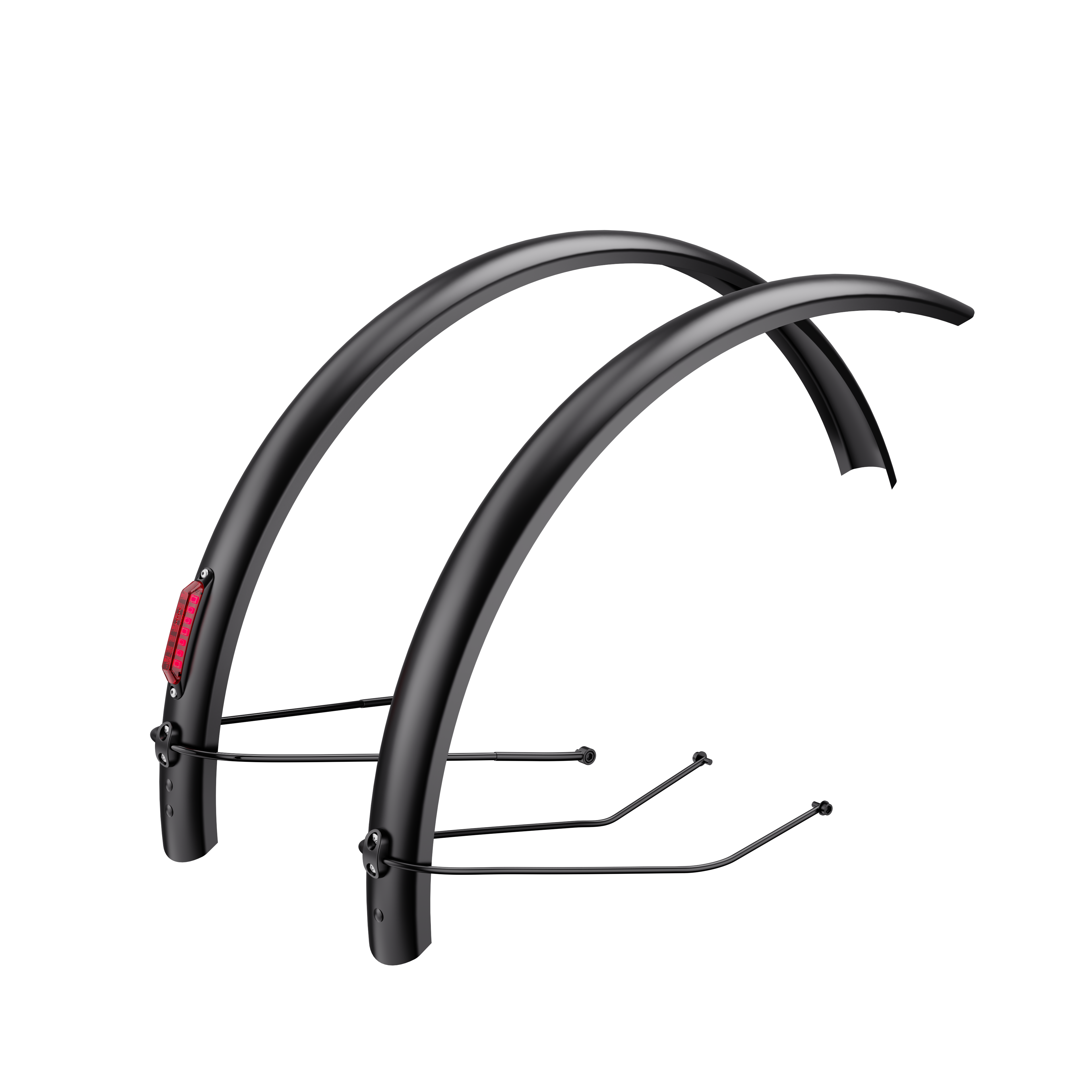 Heybike Venus Fenders & Rear Rack Set