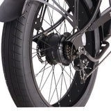 Micargi Cyclone 26" 48V 500W Electric Fat Tire Beach Cruiser