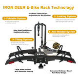 Urtopia Iron Pro Hitch Bike Rack (2 Bikes)