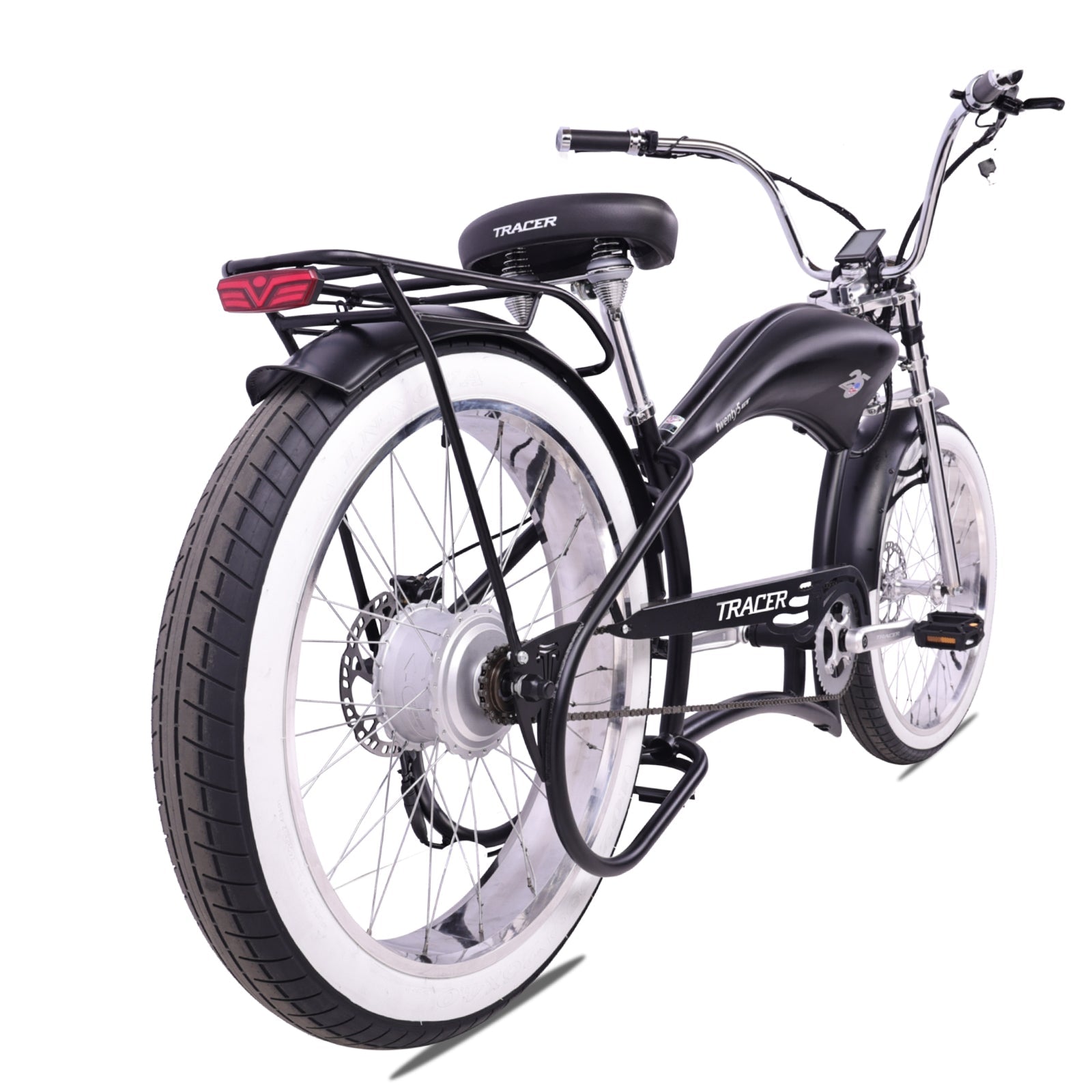 Twenty5 800W Chopper Stretch Cruiser Ebike