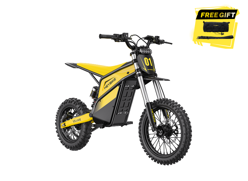Villain Electric Dirt Bike