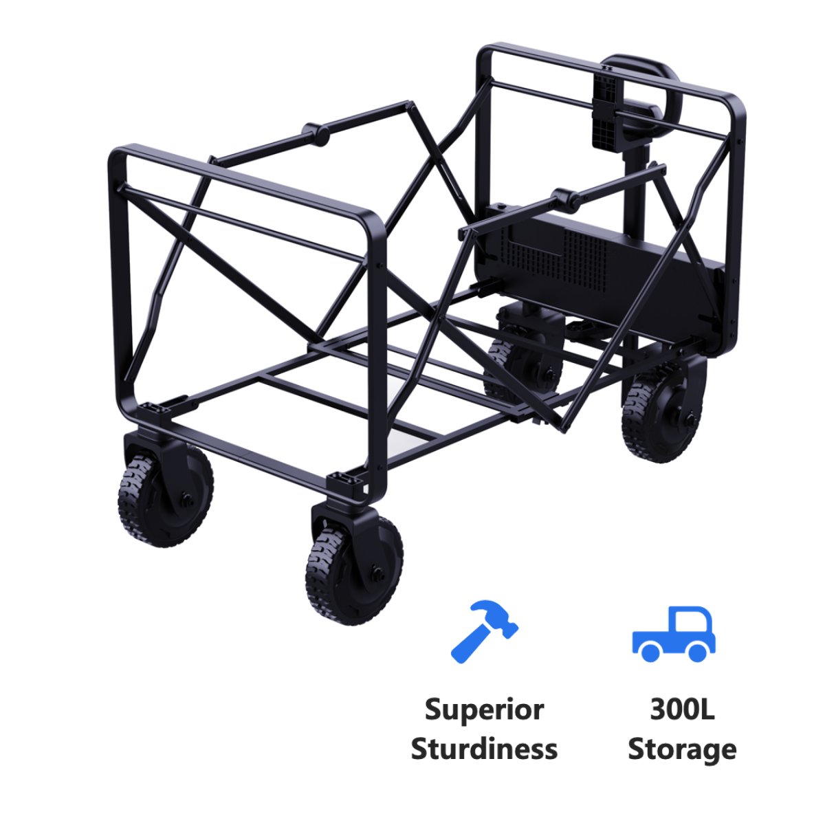 Urtopia e-Wagon Air Cargo E-Bike
