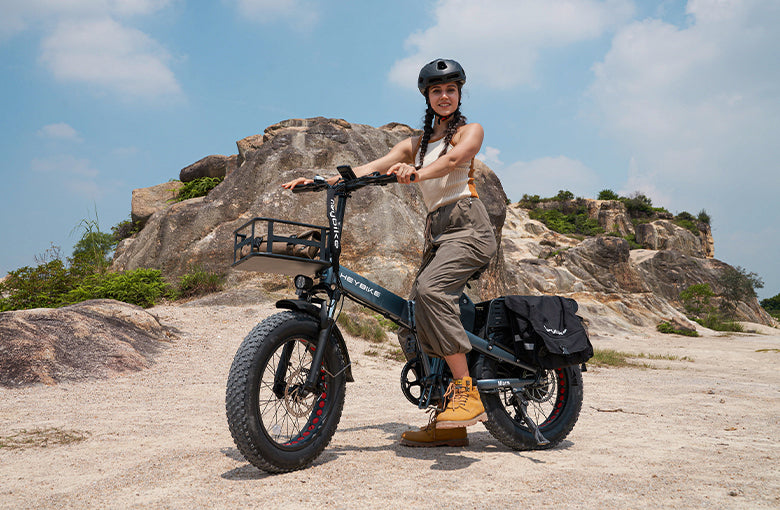 Heybike Front Cargo Basket