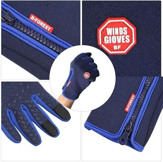 Vanpowers Winter Thermal Cycling Gloves