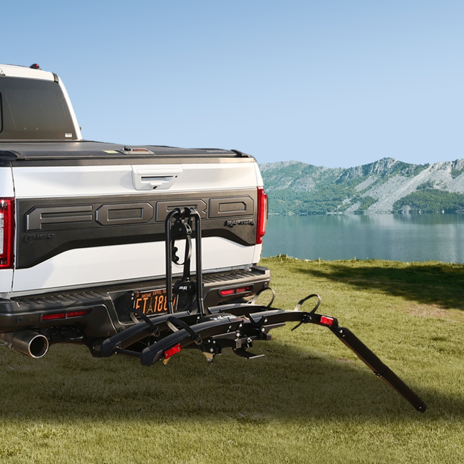 Urtopia Iron Pro Hitch Bike Rack (2 Bikes)