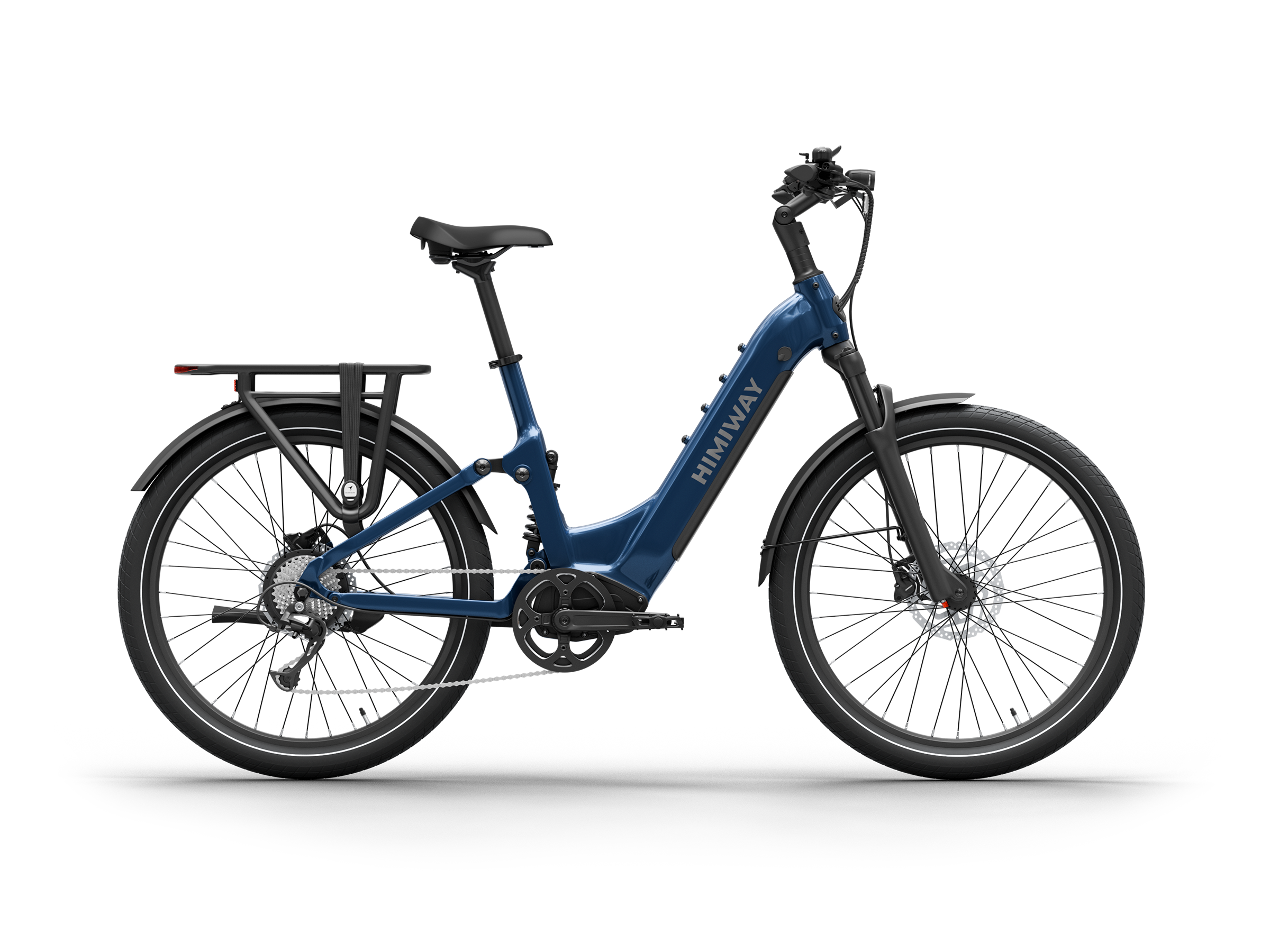 Himiway A7 Commuter eBike - Midnight Blue