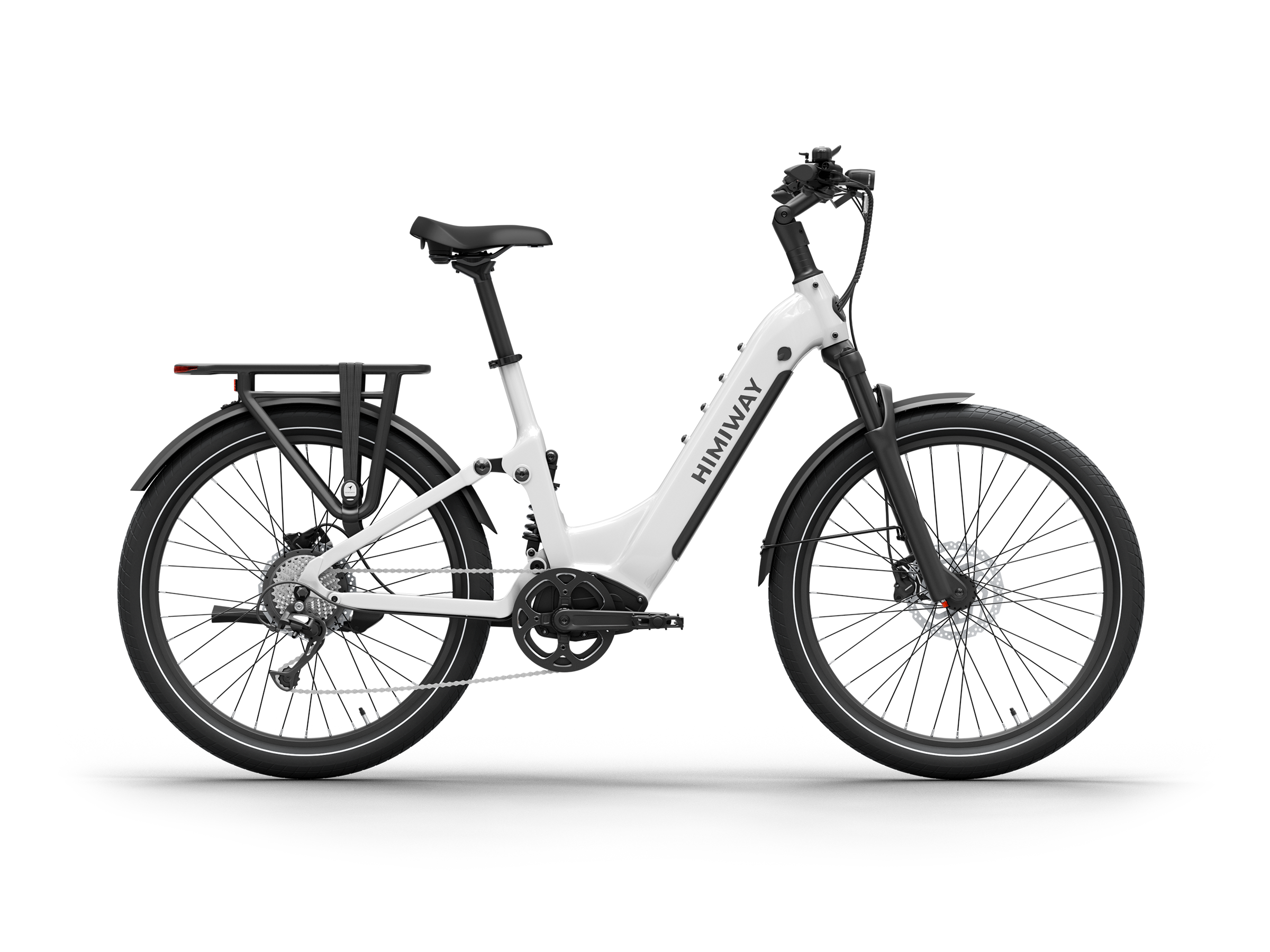 Himiway A7 Commuter eBike - White