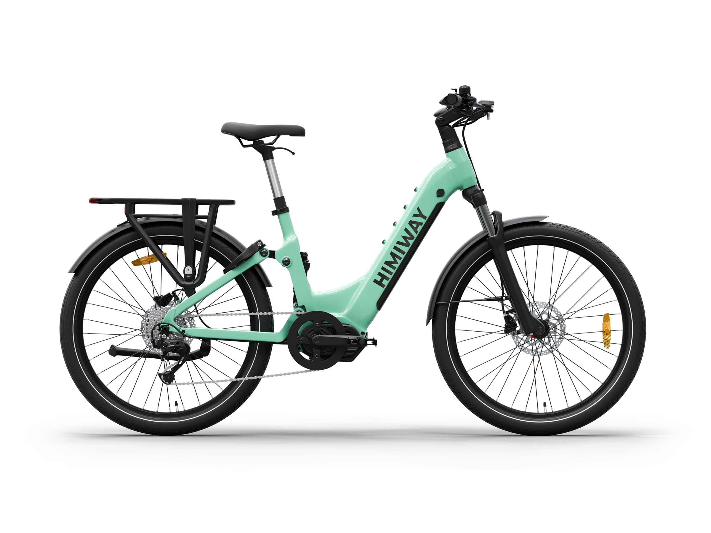Himiway A7 Pro Commuter eBike - Green
