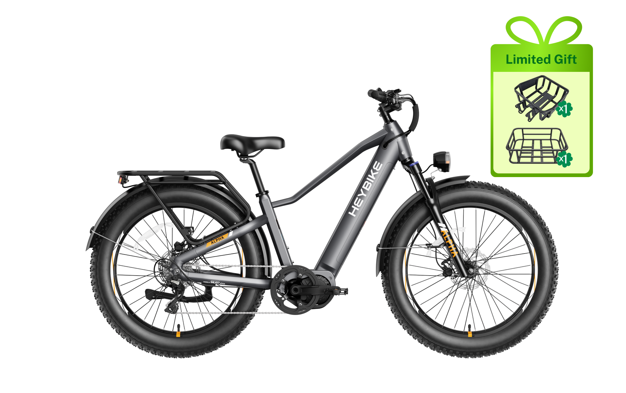 ALPHA Ebike