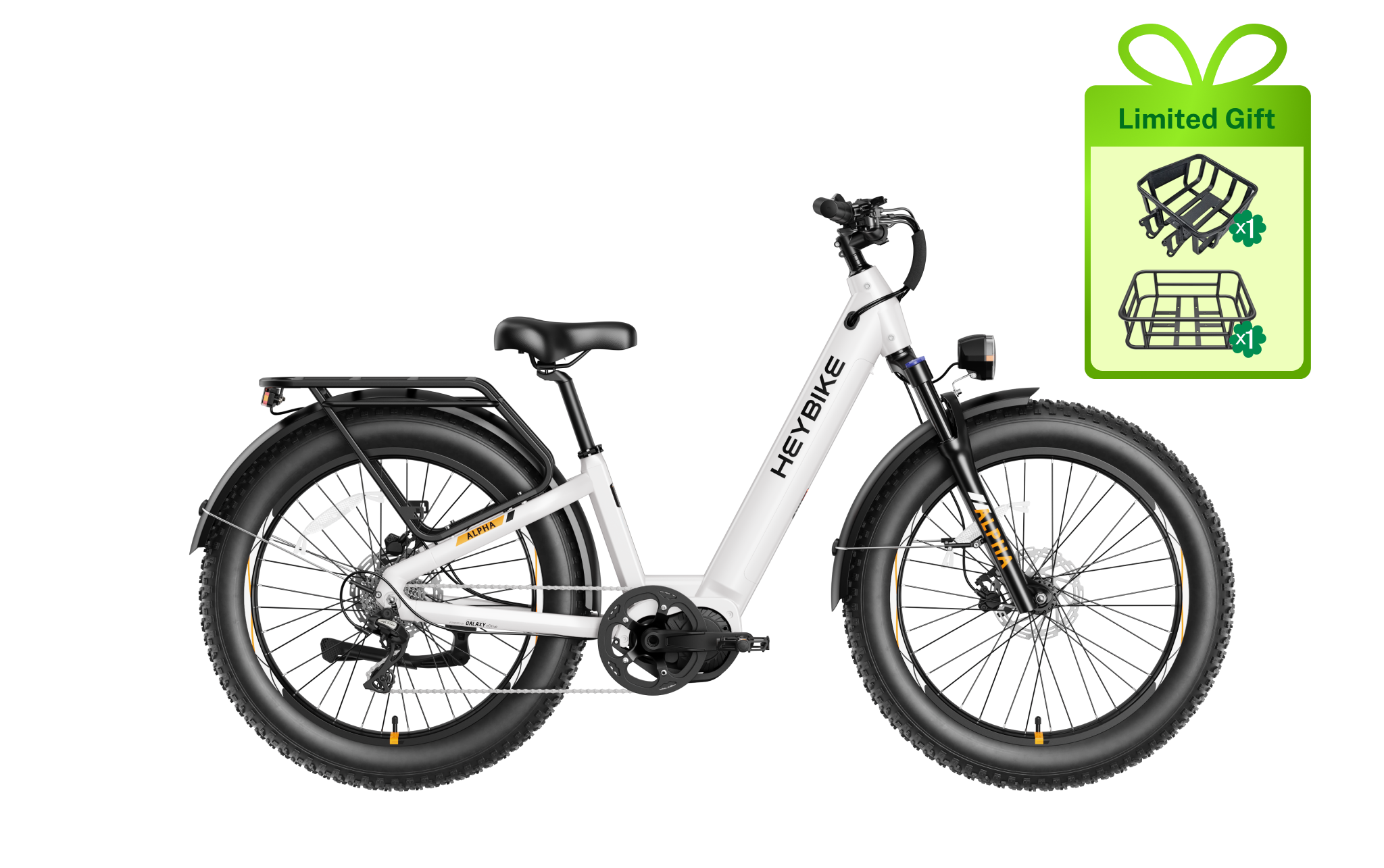 ALPHA Ebike