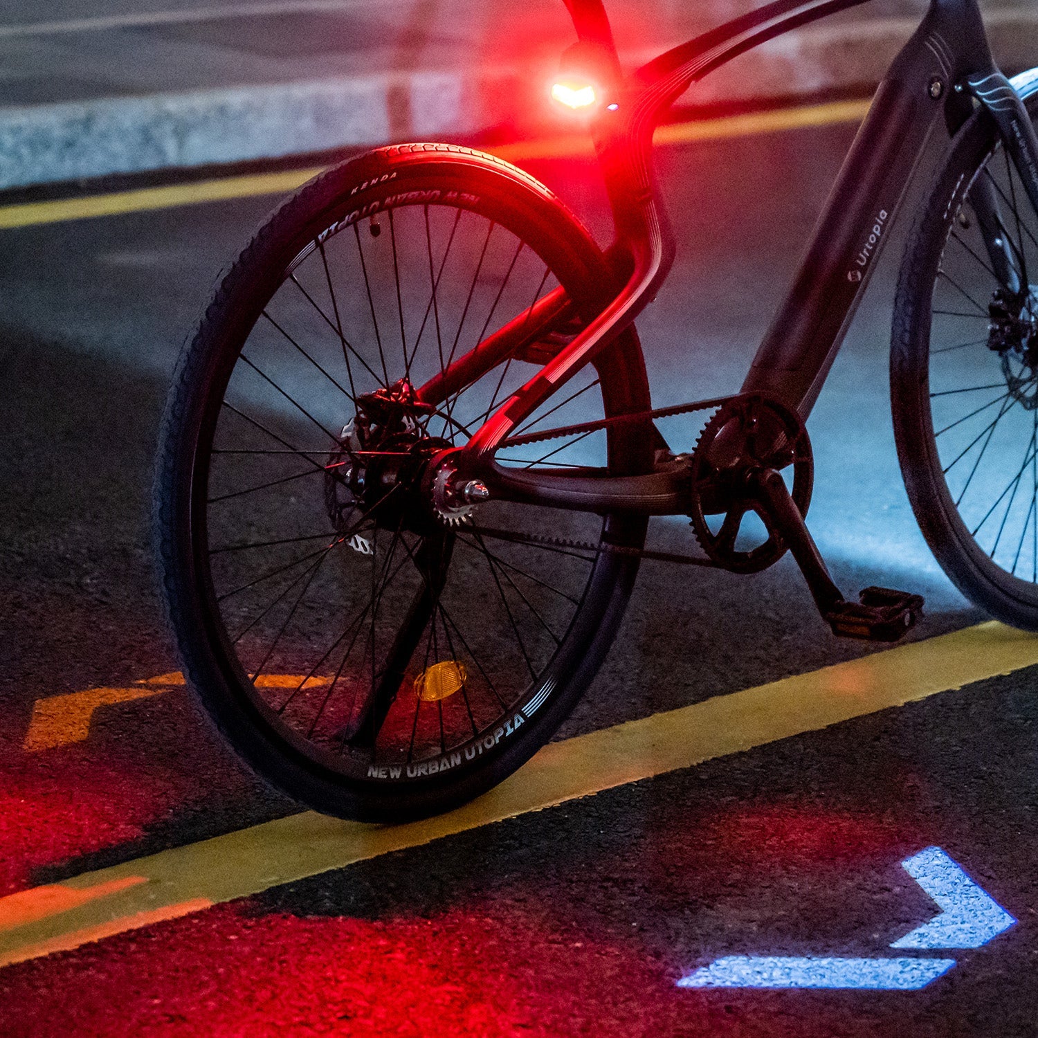 Urtopia ARES Smart Rear Light System