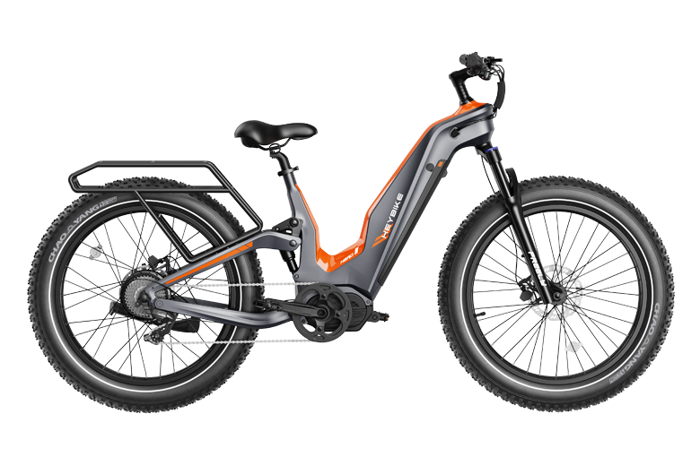 Heybike Hero Rear Rack — Step-Through
