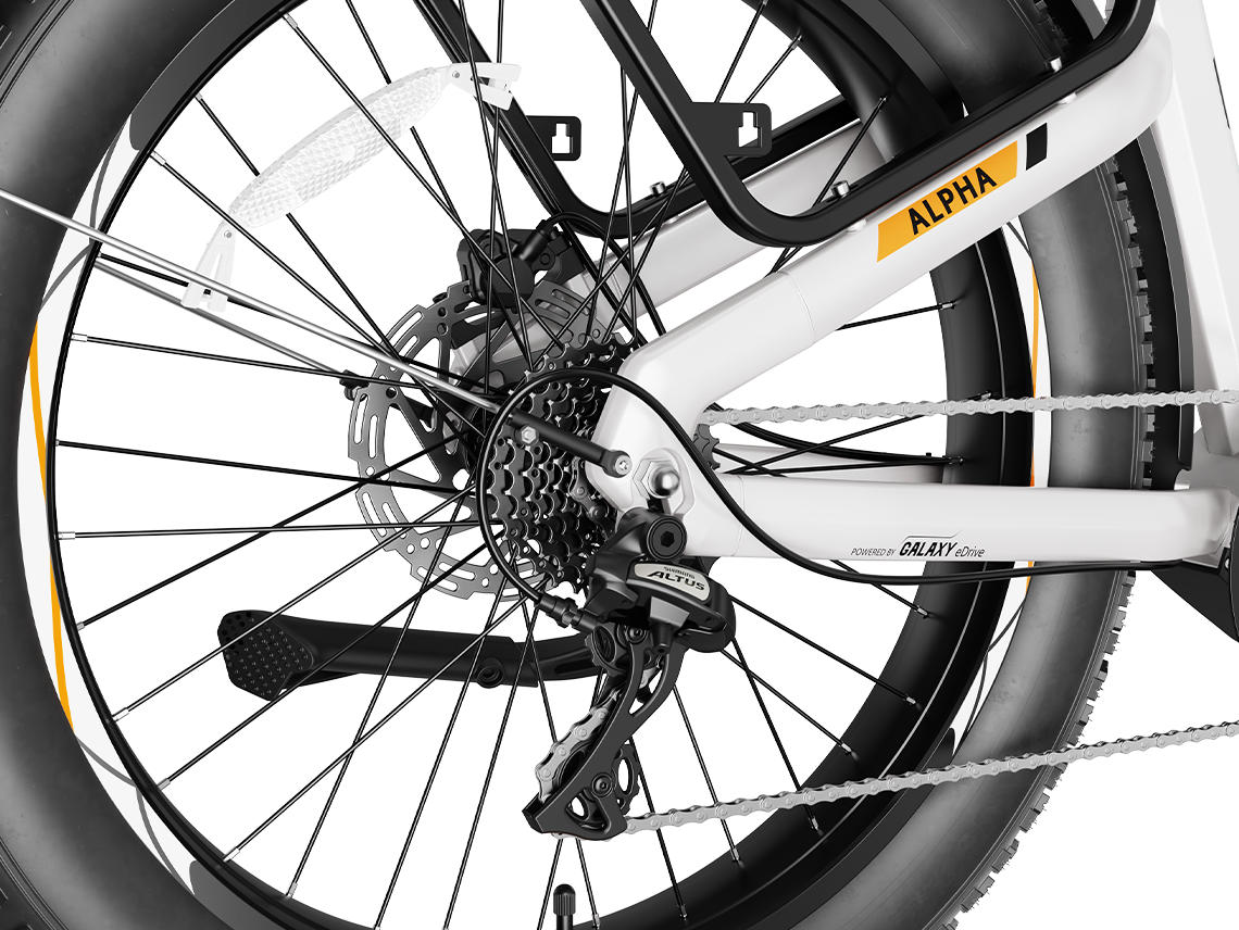 ALPHA Ebike