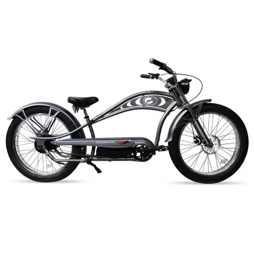 Micargi Cyclone 26" 48V 500W Electric Fat Tire Beach Cruiser