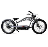 Micargi Cyclone 26" 48V 500W Electric Fat Tire Beach Cruiser