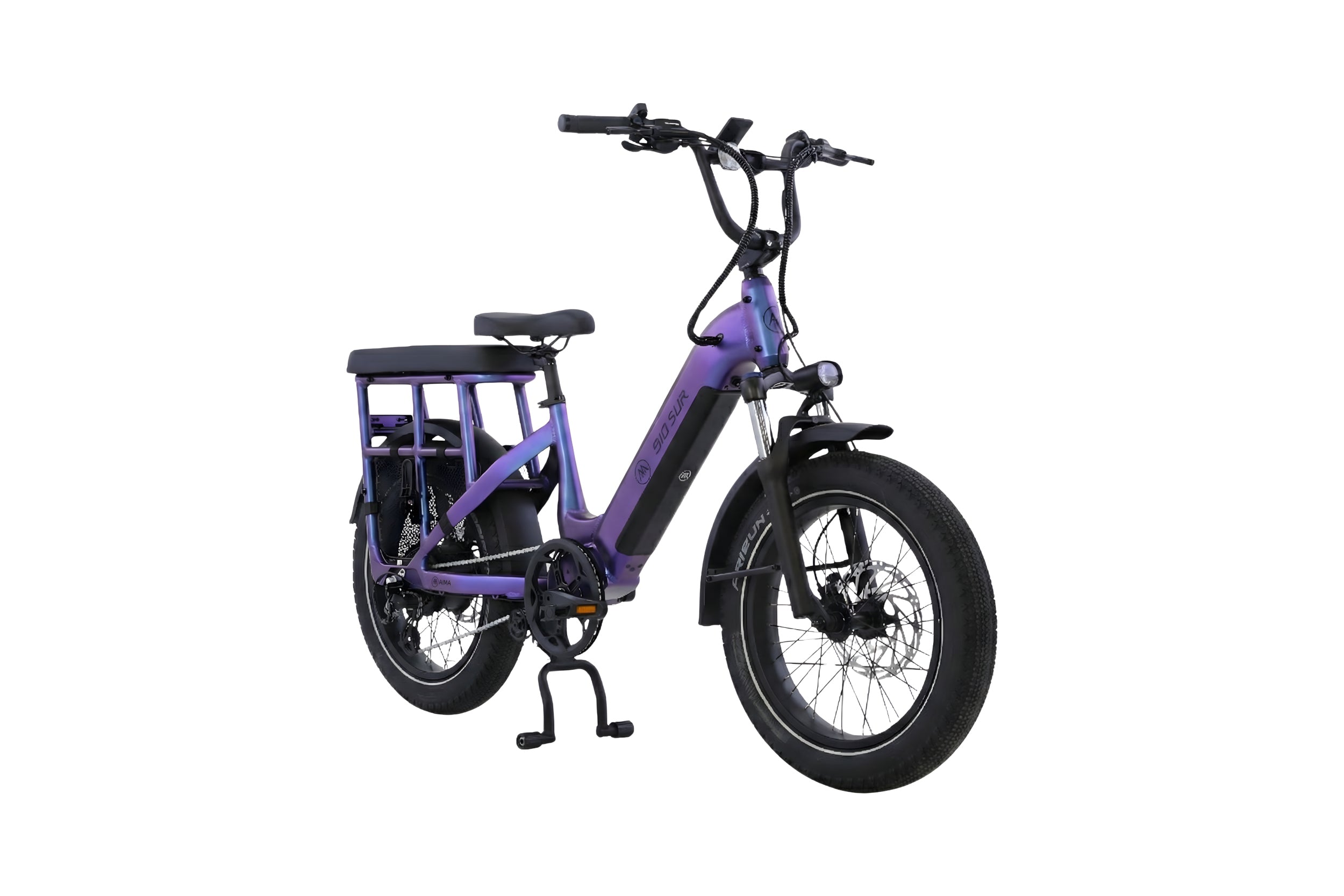 Big Sur U Cargo Ebike