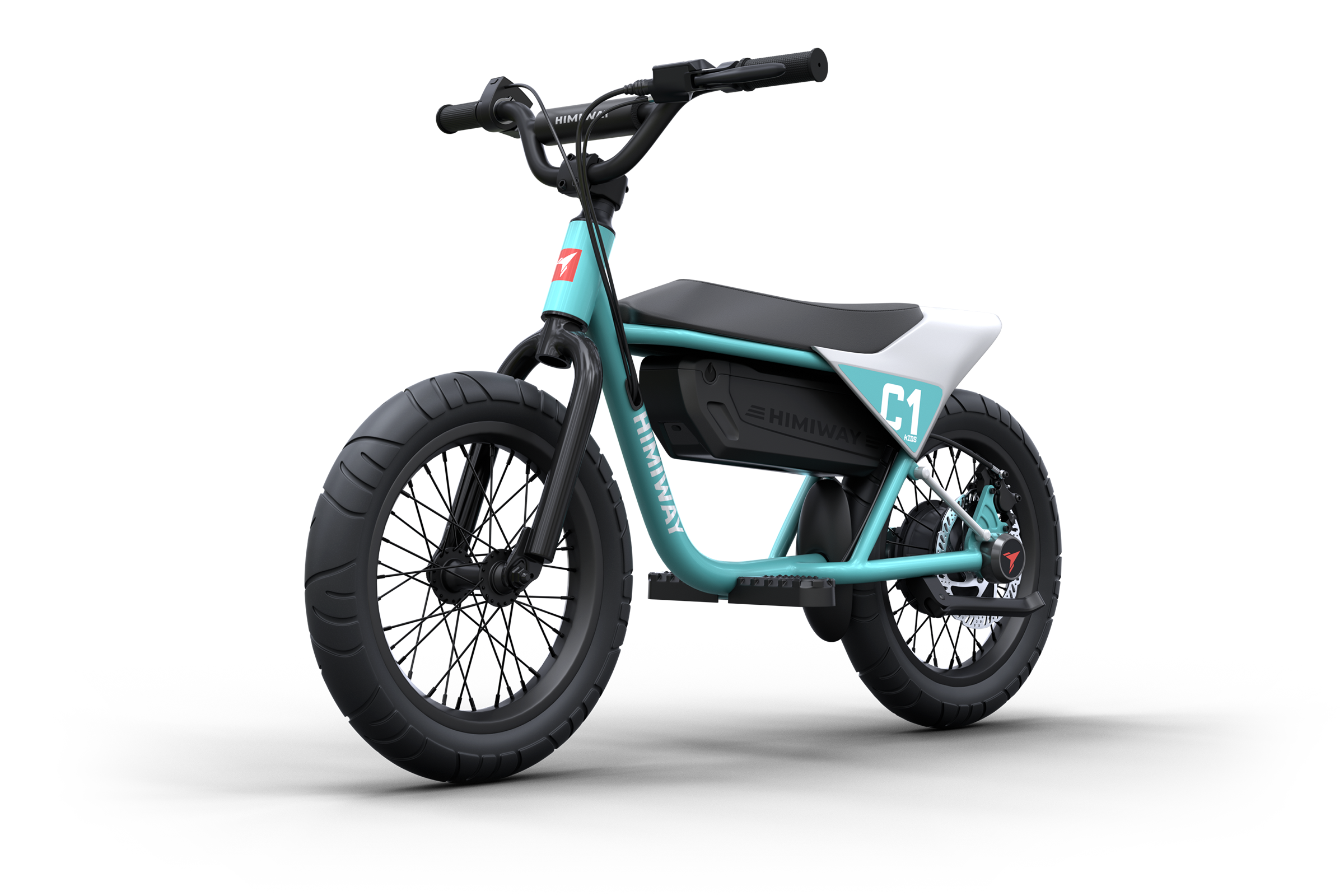 Himiway C1 Kids eBike side