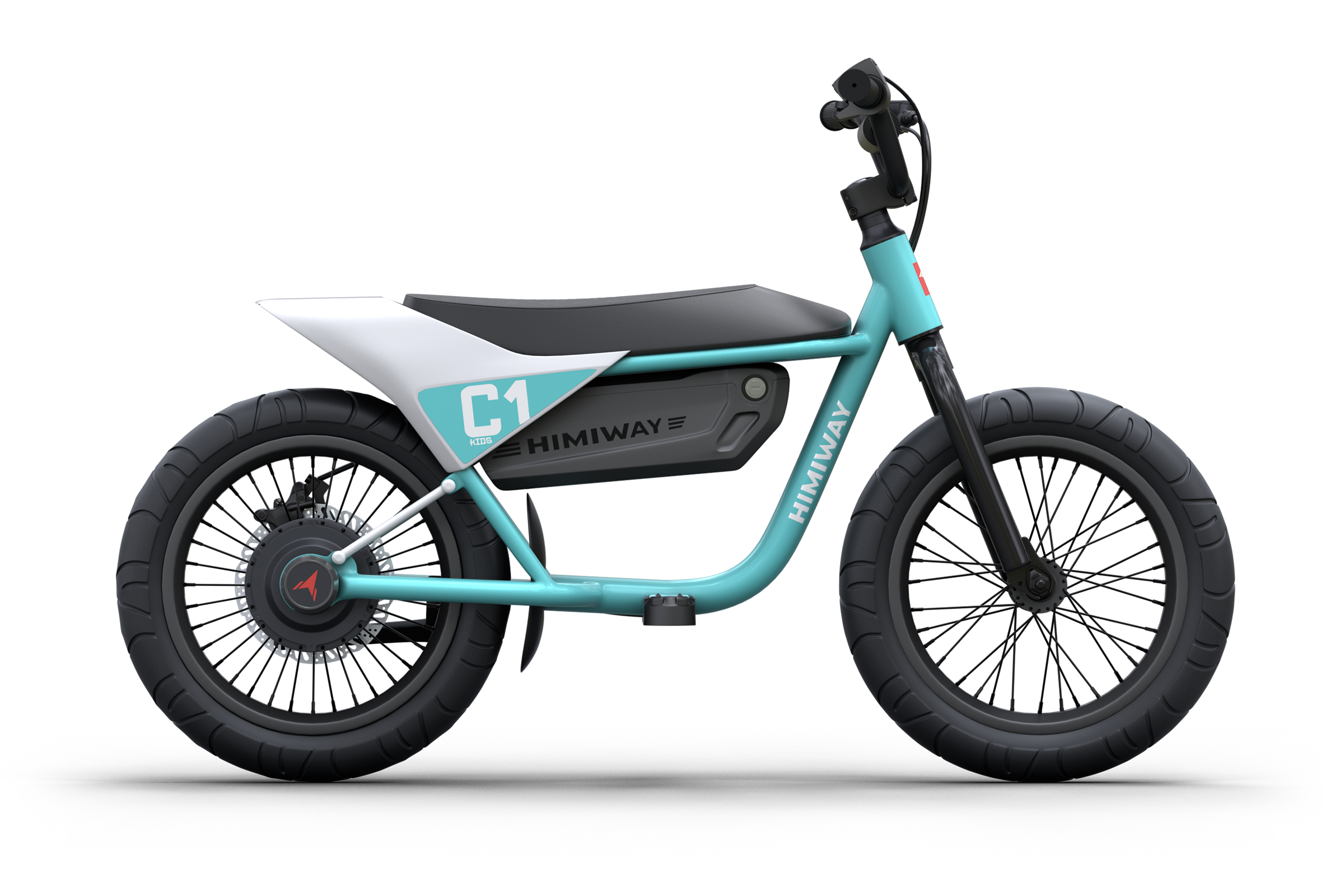 Himiway C1 Kids eBike - Cyan