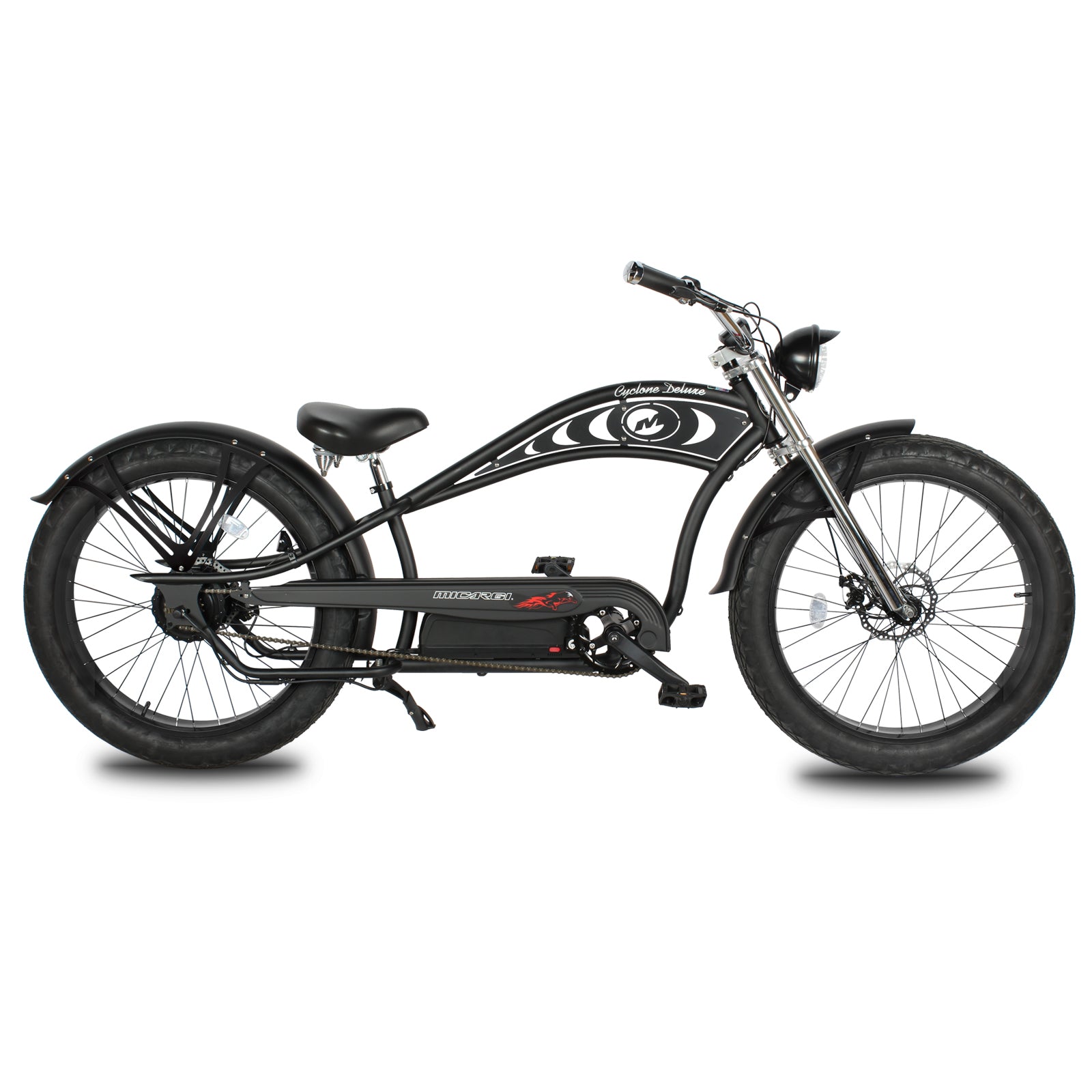 Micargi Cyclone 26" 48V 500W Electric Fat Tire Beach Cruiser