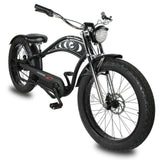 Micargi Cyclone 26" 48V 500W Electric Fat Tire Beach Cruiser