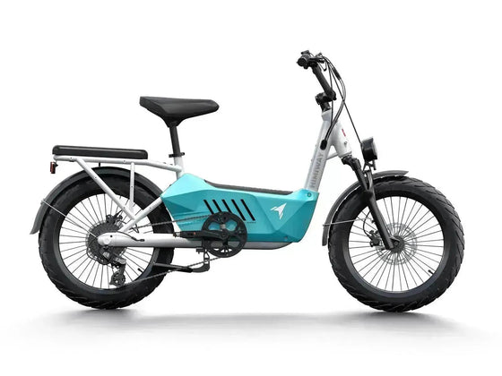 Himiway C3 Cargo eBike - Ocean Blue