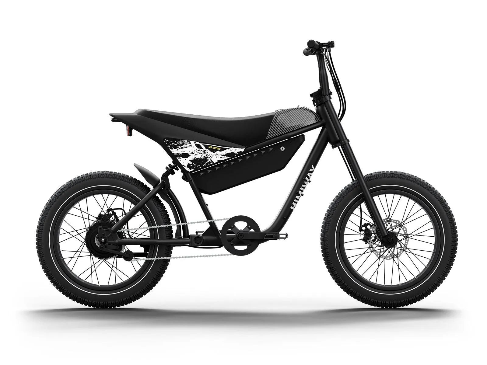 Himiway C5 Electric Motorbike - Sport Black