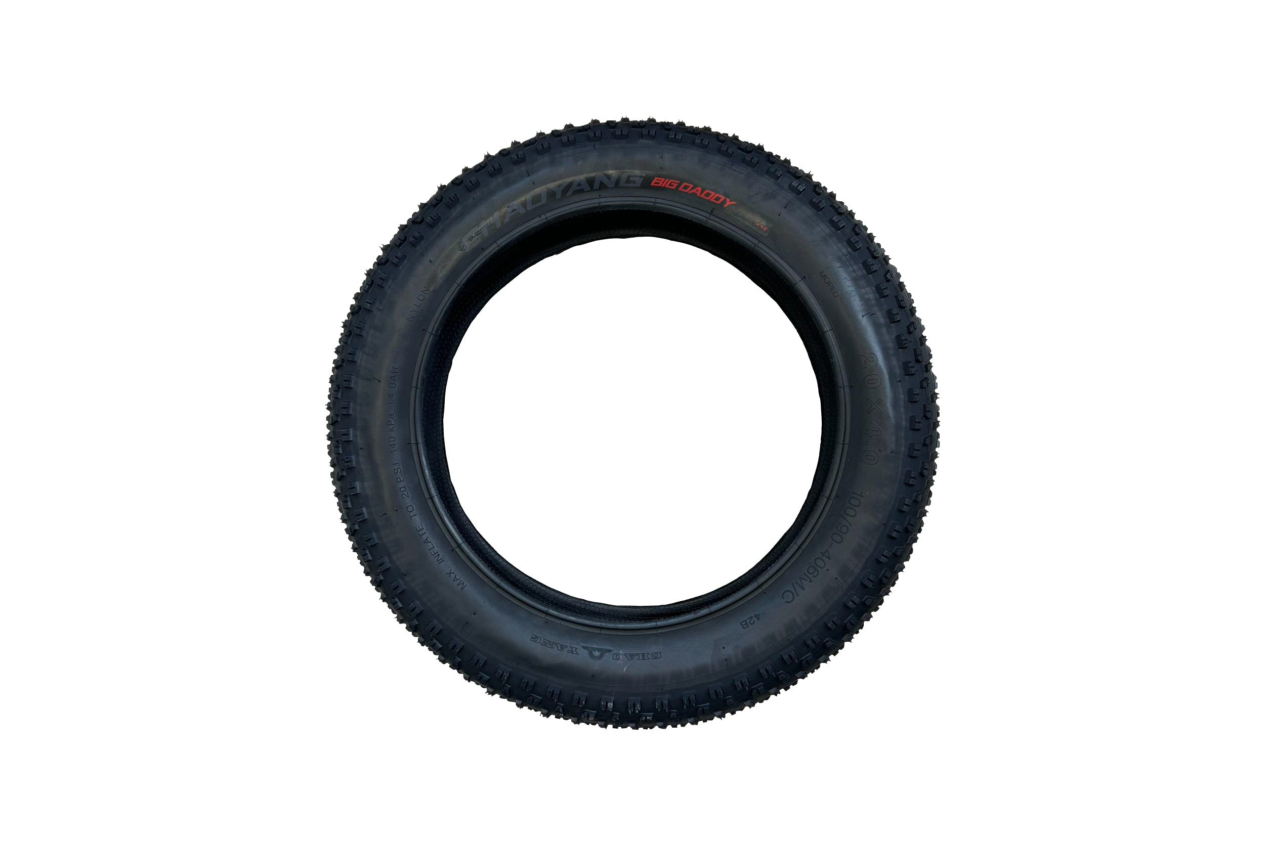 Chaoyang Big Daddy Fat Bike Tire