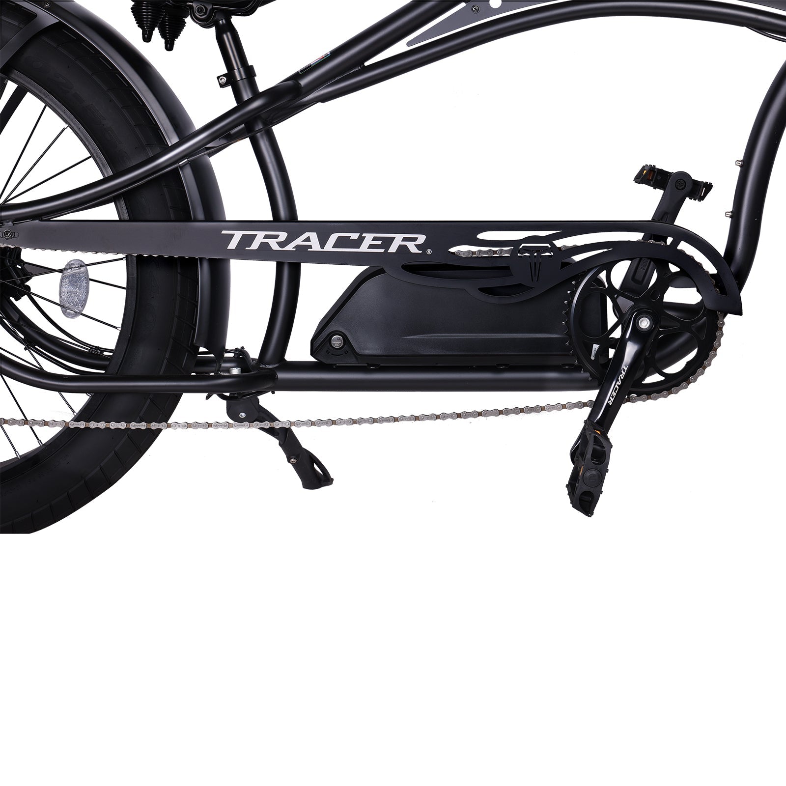 26" Chico GT7 750W Stretch Cruiser Ebike