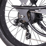 26" Chico GT7 750W Stretch Cruiser Ebike