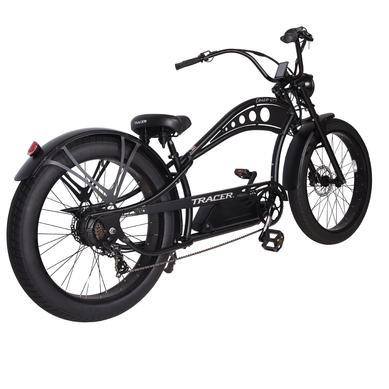 26" Chico GT7 750W Stretch Cruiser Ebike