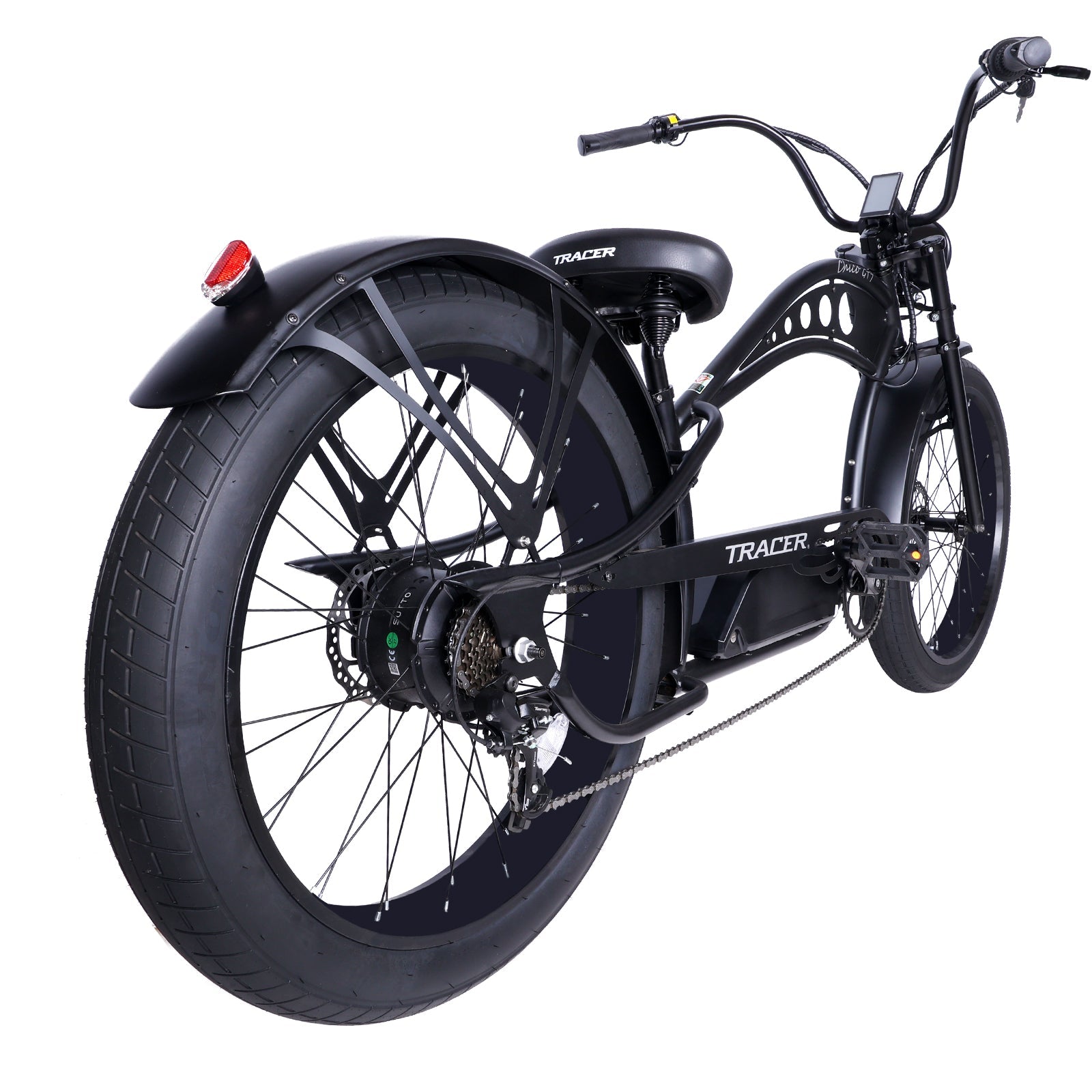 26" Chico GT7 750W Stretch Cruiser Ebike