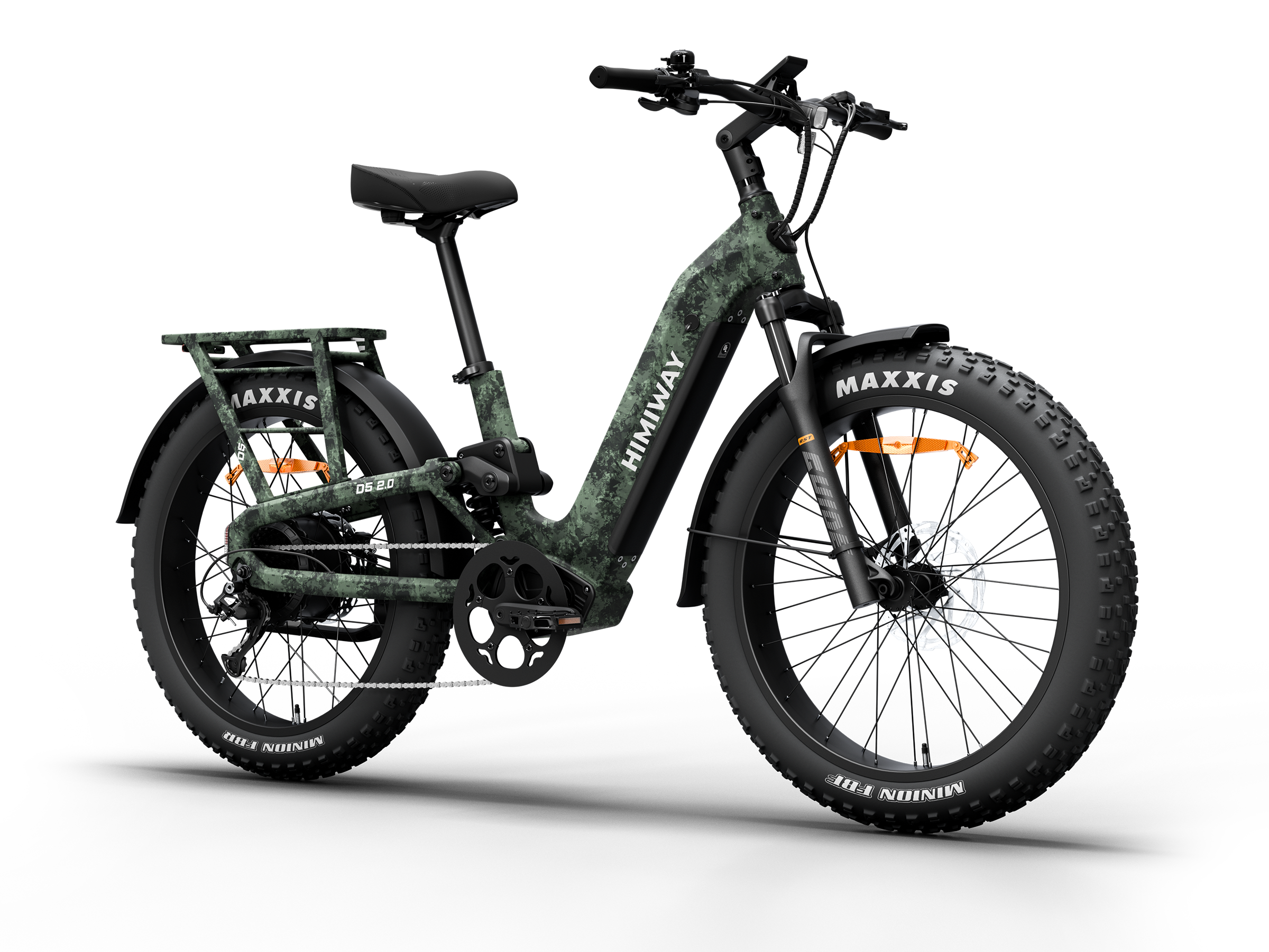 Himiway D5 2.0 Camo eBike side