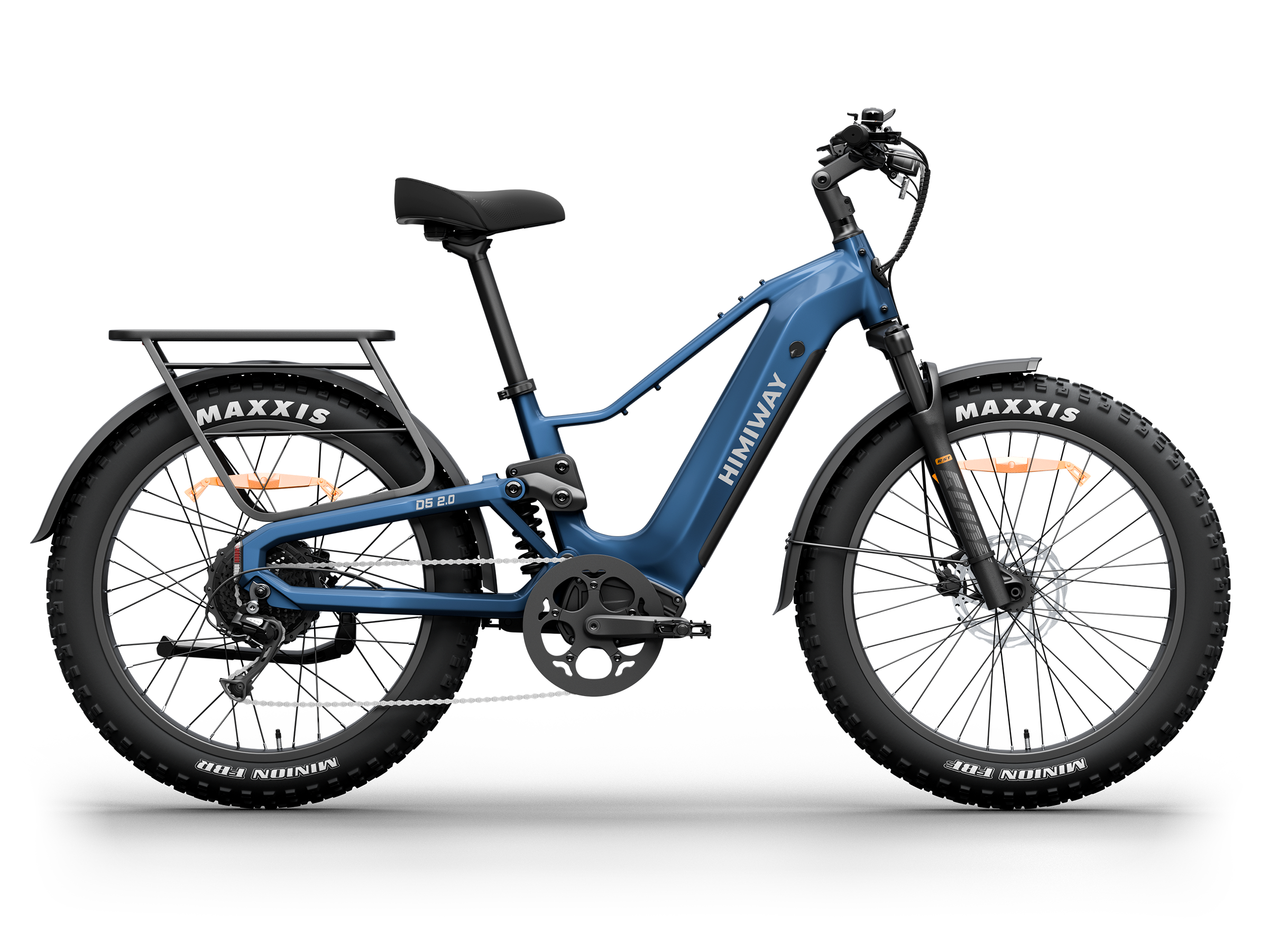 Himiway D5 2.0 eBike - Midnight Blue
