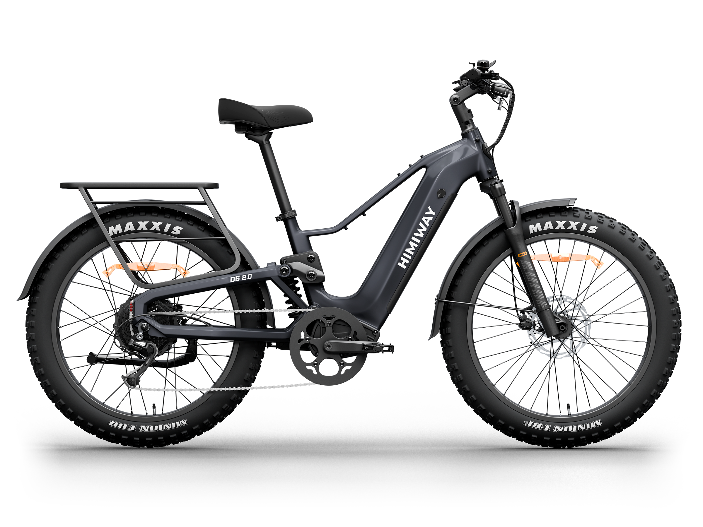 Himiway D5 2.0 eBike - Space Grey