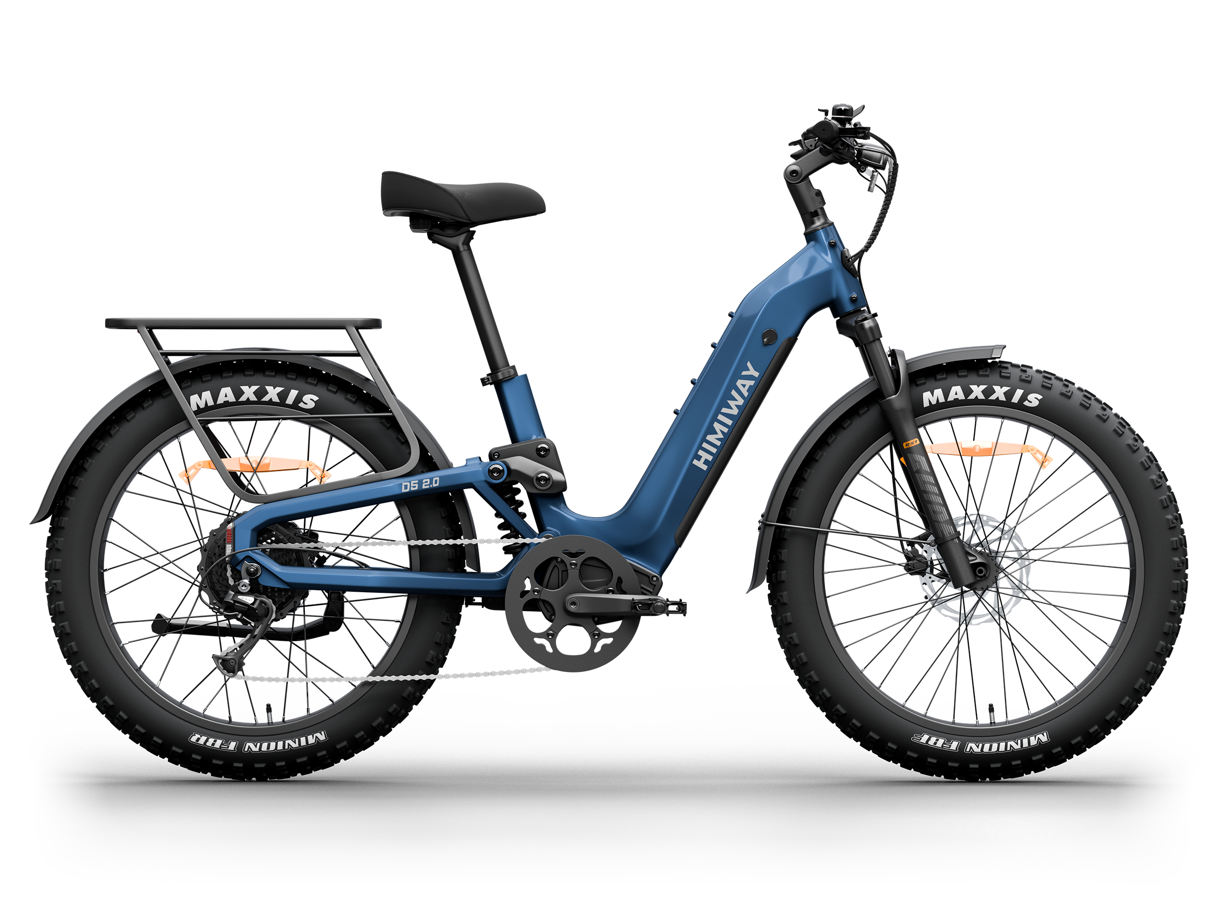 Himiway D5 2.0 ST eBike - Midnight Blue